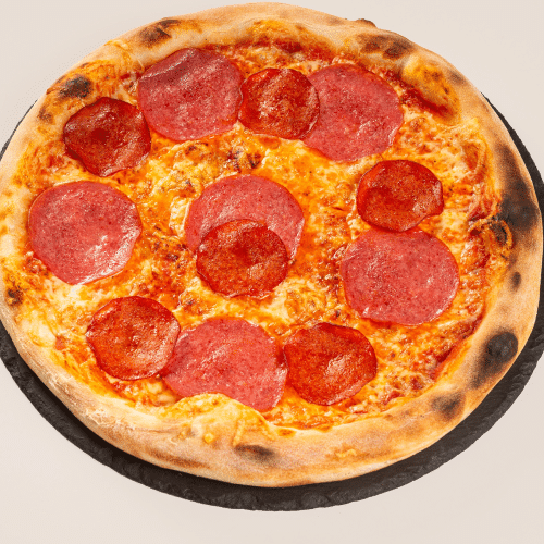 Pizza Salami Hot (scharf)