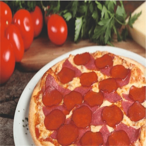 Pizza Salami Hot (scharf)