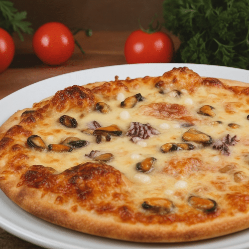 Pizza Seafood