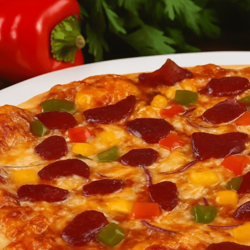 Pizza Sucuk