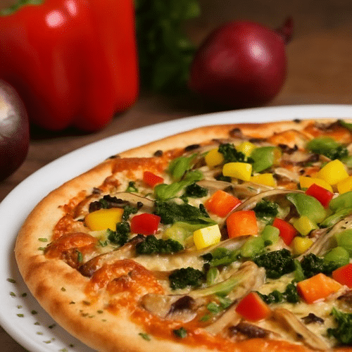 Pizza Vegetarian (vegetarisch)