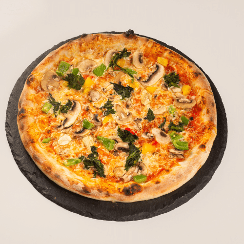 Pizza Vegetarian (vegetarisch)