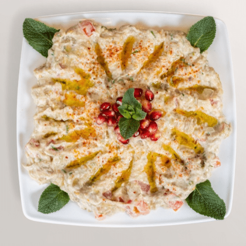 Baba Ganoush Vegan