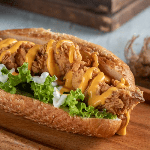 Crispy Sandwich