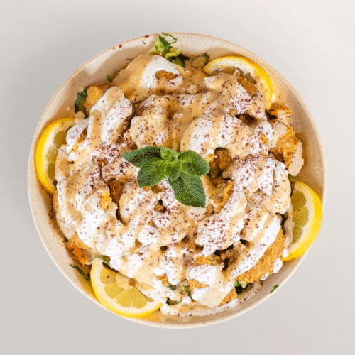 Falafel Salat (vegetarisch)
