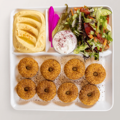 Falafel Teller