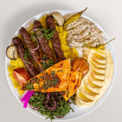 Kebab Teller