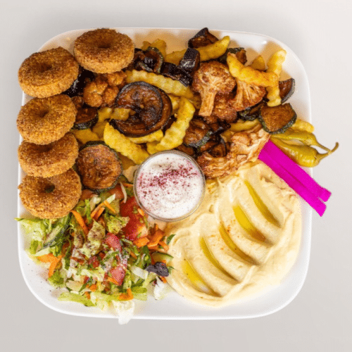 Papa Haus Teller vegetarisch
