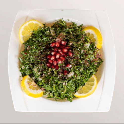 Tabouleh Teller (vegetarisch)