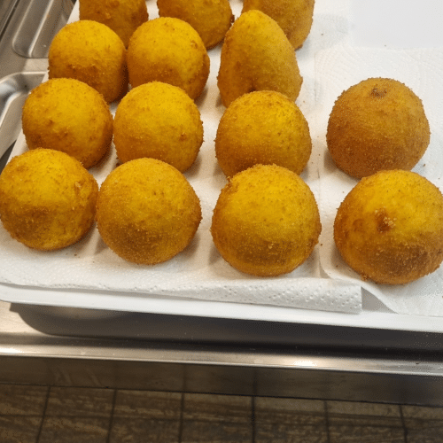 Arancino schinken