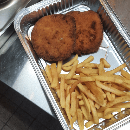 Putenschnitzel Paniert