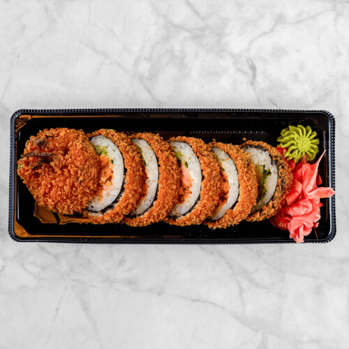 Crunchy Roll Salmon