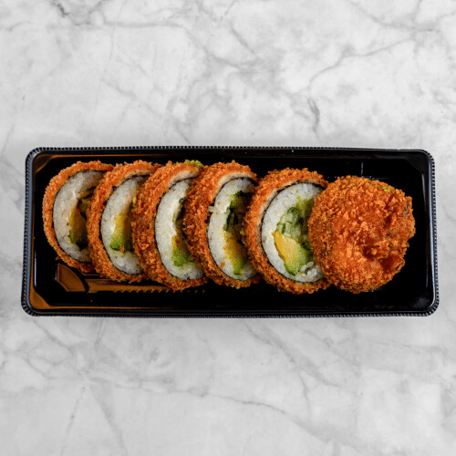 Crunchy Roll Vegetarisch