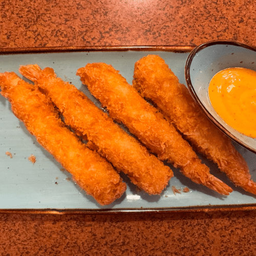 Ebi Tempura (4 Stück)