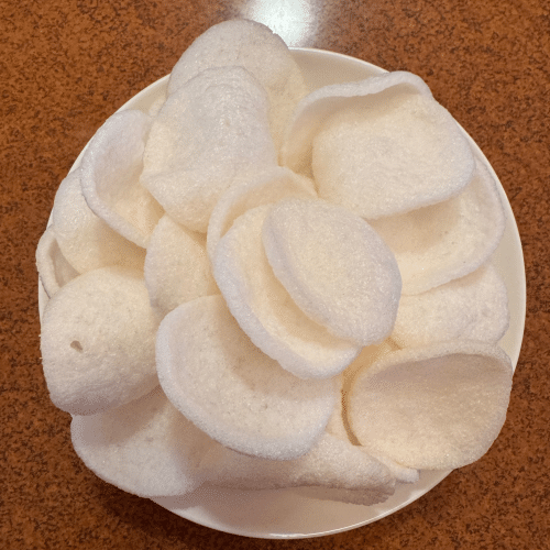 Krabbenchips