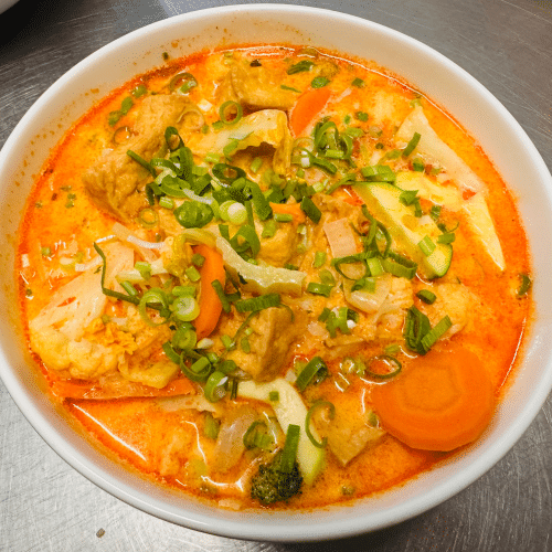 Pho Thai Chay (groß, scharf)