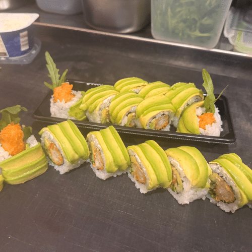 Spezial Roll Tempura
