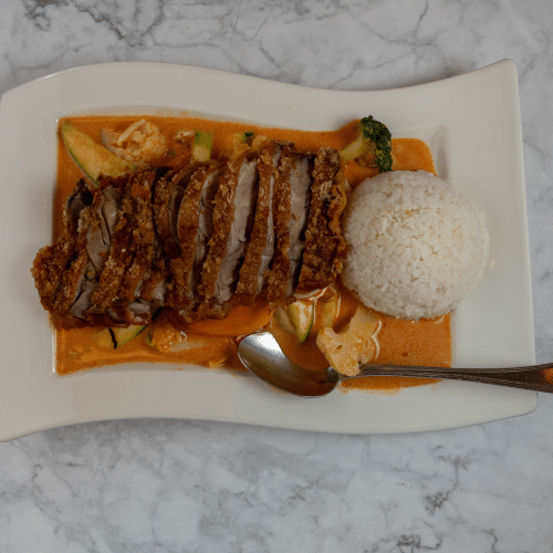 Thai Curry (scharf)