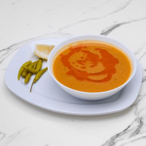 Linsensuppe - Mercimek Corbasi