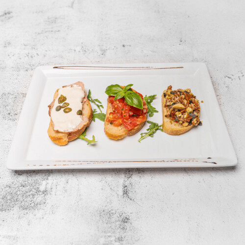 Bruschetta Mista (3 Stück)