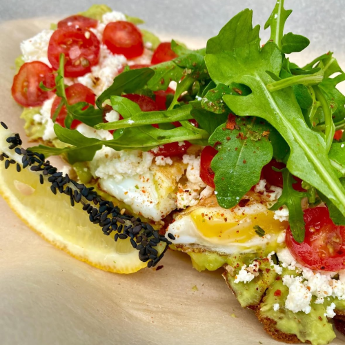 Avo Smash Toast
