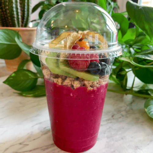 Pink Pitaya Bowl