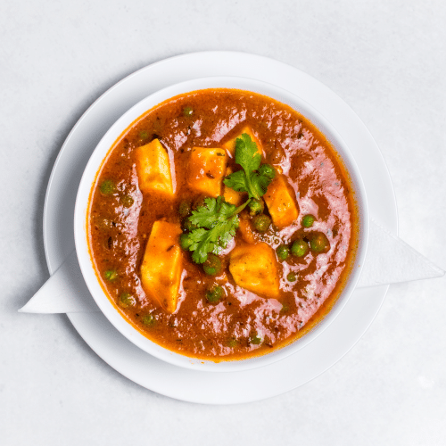 Matar Paneer