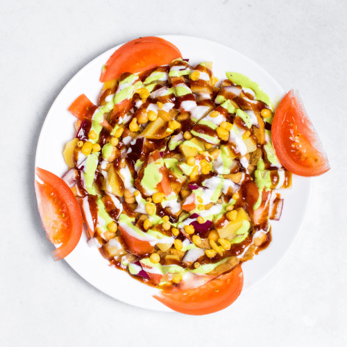 Mumbai Papri Chaat (vegetarisch)