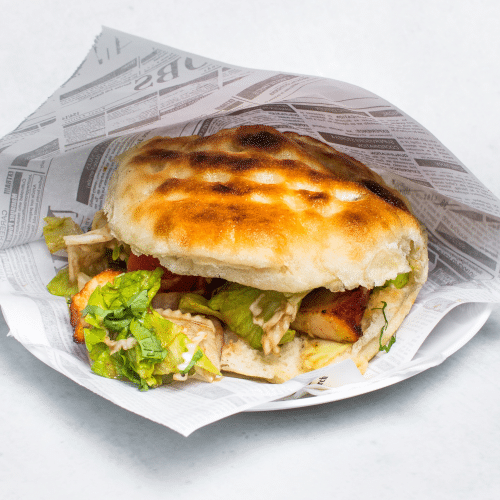 Paradesi Chicken Kulcha