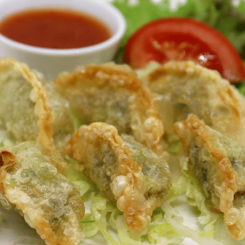 Gyoza - Hähnchen (6 Stück)