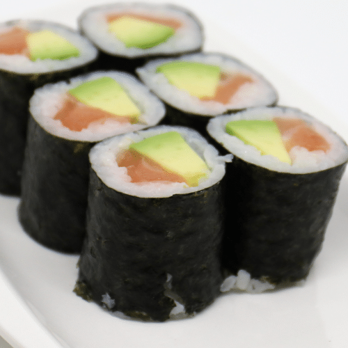 Lachs-Avocado Maki