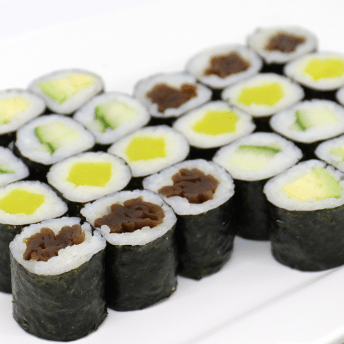 Maki Sushi Vegetarian Box (24 Stück)