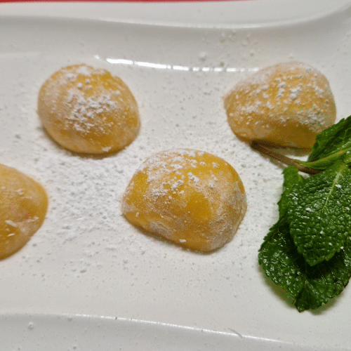 Mango Kokos Mochi