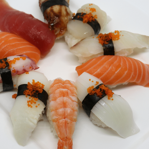 Nigiri Sushi Box (10 Stück)