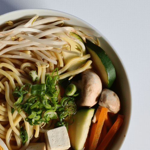Ramen (pikant)