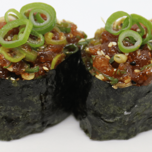 Spicy Tuna Gunkan