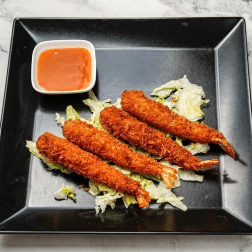Tempura-Garnelen (3 Stück)