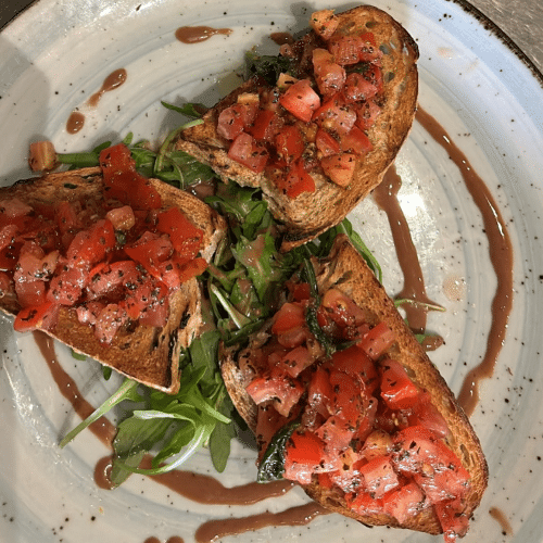 Bruschetta (3 Stück)
