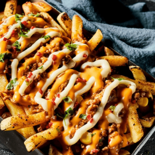 Cheesy Doner Schale
