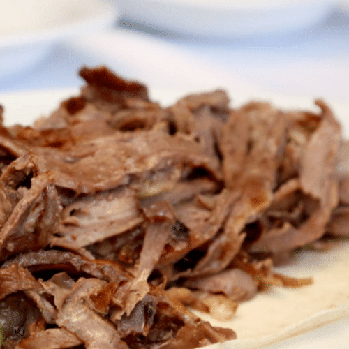Drehspießfleisch