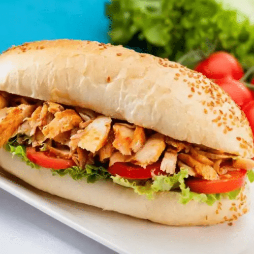 Hähnchen Döner Spezial