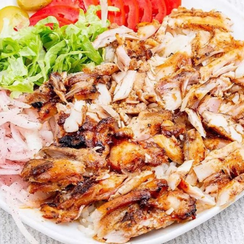 Hähnchen Döner Teller