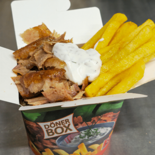 Hähnchen Pomm Döner