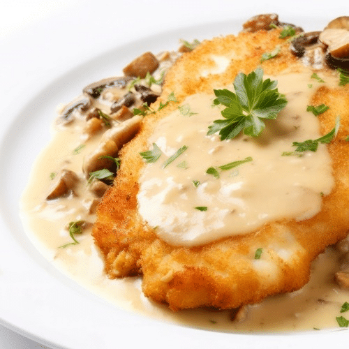 Jägerschnitzel