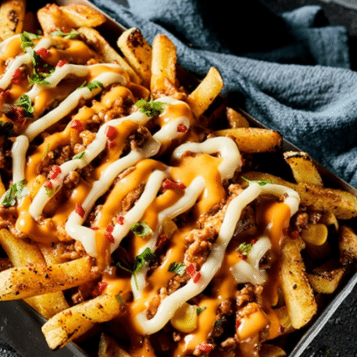 Käse Hähnchen Döner Schale