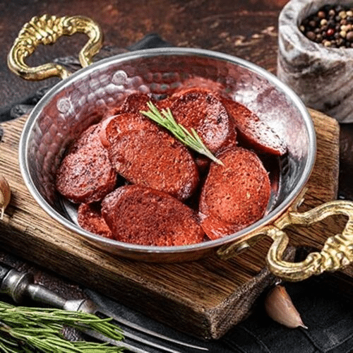 Knoblauchwurst