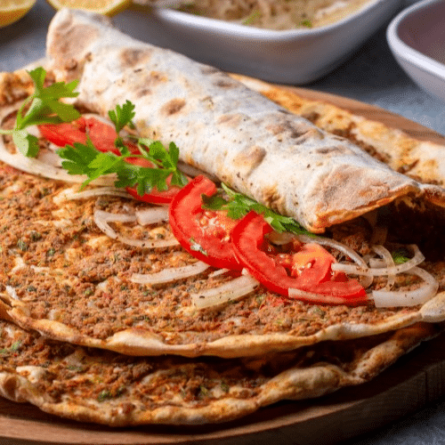 Lahmacun Salat
