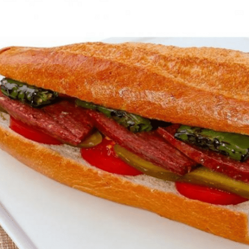 Türkische Knoblauchwurst