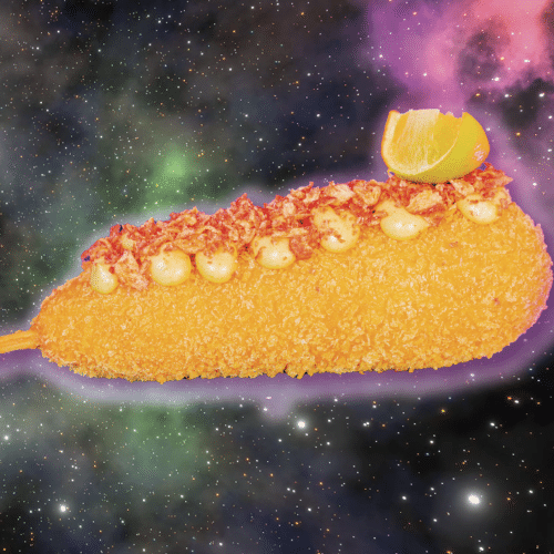 Corn Dog Cheese Lover Taki Fusion Red