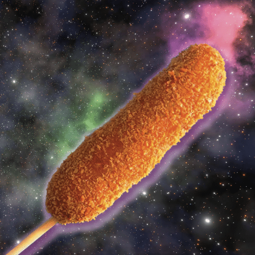 Corn Dog Fusion Time Panko Power